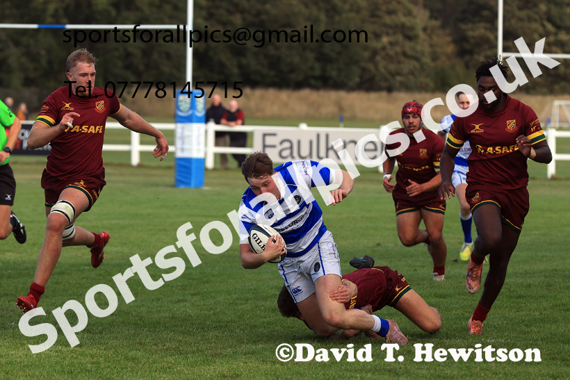 Tynedale v Heath, October 3rd, 2026. Photo: David T. Hewitson/Sports for All Pics